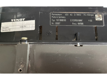Panel de instrumentos pour Machine agricole FENDT G312.970.010/047- licznik Fendt: photos 3 Panel de instrumentos pour Machine agricole FENDT G312.970.010/047- licznik Fendt: photos 3
