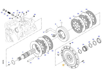 Étrier de frein FENDT