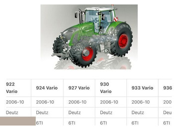 Moteur de translation pour Machine agricole Fendt 922 - Zwolnica: photos 3