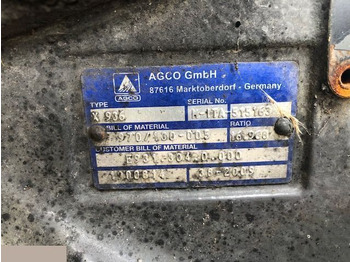 Moyeu pour Machine agricole Fendt 927 - Piasta: photos 2