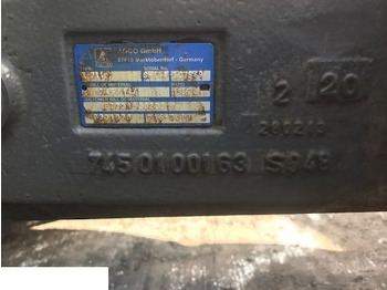 Différentiel pour Machine agricole Fendt - Most Przedni TYP: x 711 - Dyfer: photos 5