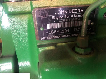 Culasse JOHN DEERE