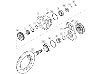 Transmission JOHN DEERE