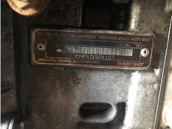 Boîte de vitesse pour Machine agricole John Deere 6410 - Skrzynia Power Quad: photos 2