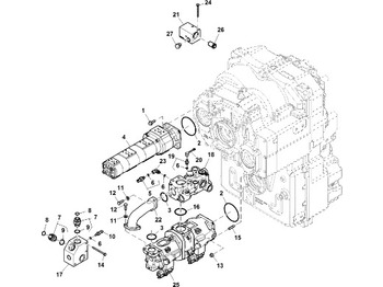 Hydraulique JOHN DEERE
