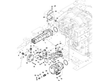 Hydraulique JOHN DEERE