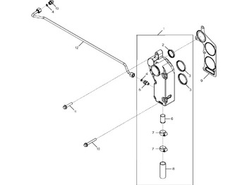Moteur et pièces JOHN DEERE