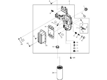 Moteur et pièces JOHN DEERE