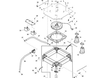 Chauffage/ Ventilation JOHN DEERE