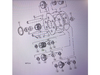 Transmission JOHN DEERE