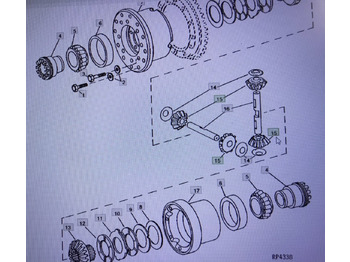 Transmission JOHN DEERE