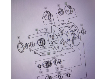 Transmission JOHN DEERE