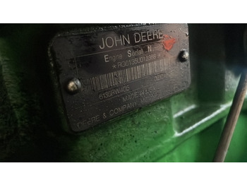 Moteur JOHN DEERE