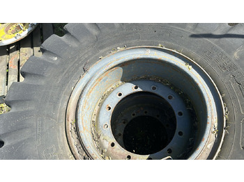 Jante pour Machine agricole Koła felgi opony pełne - ładowarka - Liebherr Komatsu Ahlmann Volvo 25": photos 4
