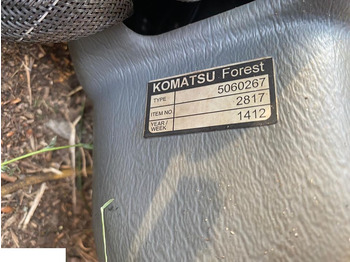 Cabine et intérieur KOMATSU