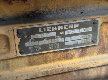 Volant moteur LIEBHERR
