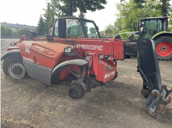 Portière et pièces pour Machine agricole Manitou MHT 860  - części - błotniki drzwi kabina: photos 2