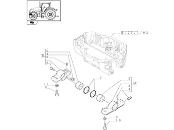 Suspension NEW HOLLAND