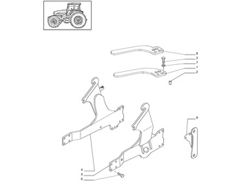 Frame/ Châssis NEW HOLLAND