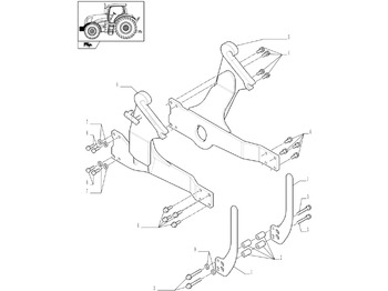 Frame/ Châssis NEW HOLLAND