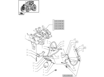 Hydraulique NEW HOLLAND