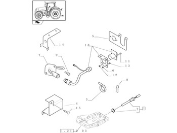 Chauffage/ Ventilation NEW HOLLAND