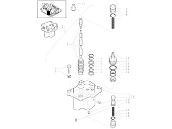 Hydraulique NEW HOLLAND