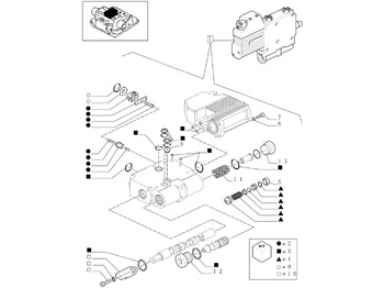 Valve hydraulique NEW HOLLAND