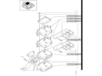 Valve hydraulique NEW HOLLAND
