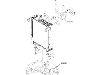 Radiateur NEW HOLLAND