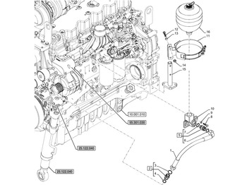 Hydraulique NEW HOLLAND