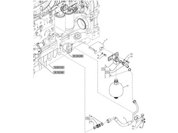 Hydraulique NEW HOLLAND