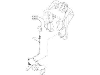 Hydraulique NEW HOLLAND