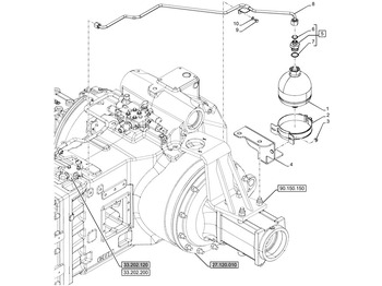 Hydraulique NEW HOLLAND