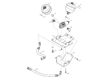 Hydraulique NEW HOLLAND
