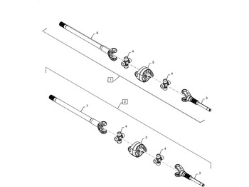 Transmission NEW HOLLAND