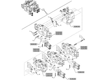 Valve hydraulique NEW HOLLAND