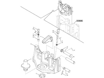 Frame/ Châssis NEW HOLLAND