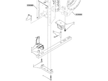 Frame/ Châssis NEW HOLLAND
