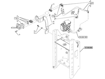 Frame/ Châssis NEW HOLLAND