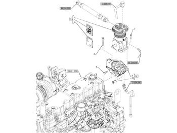 Pistons/ Anneaux/ Manchons NEW HOLLAND