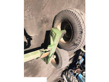 Essieu et pièces pour Machine agricole Oś Tandem BPW Z Kołami: photos 5