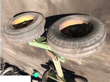 Essieu et pièces pour Machine agricole Oś Tandem BPW Z Kołami: photos 3