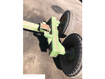 Essieu et pièces pour Machine agricole Oś Tandem BPW Z Kołami: photos 4