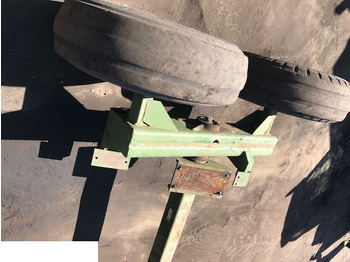 Essieu et pièces pour Machine agricole Oś Tandem BPW Z Kołami: photos 2