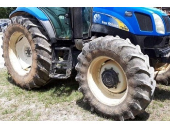 Pièces de rechange pour Machine agricole New Holland T6010 [CZĘŚCI MECHANICZNE] - Zwolnica - Zwrotnica - Półoś - Skrzynia - Silnik: photos 4