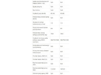 Pièces de rechange pour New Holland T6020 [CZĘŚCI MECHANICZNE] - Zwolnica - Zwrotnica - Półoś - Skrzynia - Silnik: photos 2
