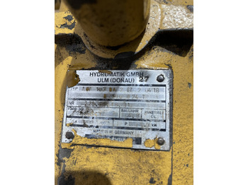 Moteur hydraulique HYDROMATIK