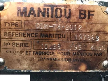 Transmission MANITOU