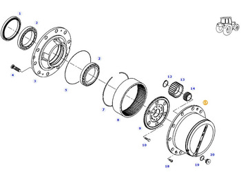 Pièces de rechange FENDT